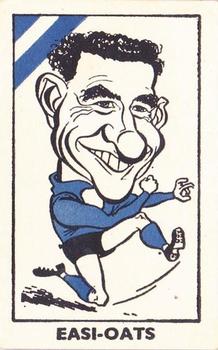 1951 Harper's Easi-Oats Famous Footballers #6 Jack Howell Front